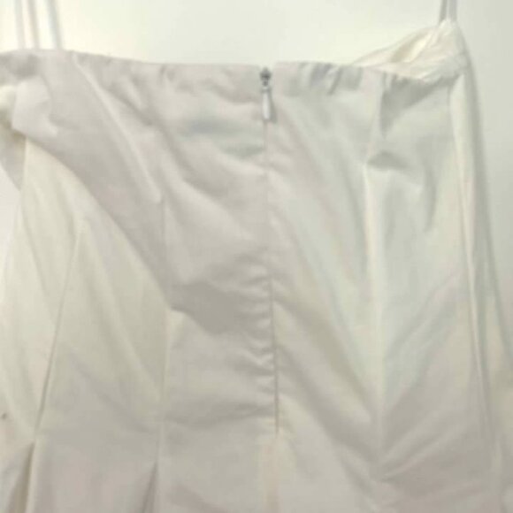 Corset Bust Pleated Strapless Bandeau Maxi Dress with Pockets - Picture 8 of 9